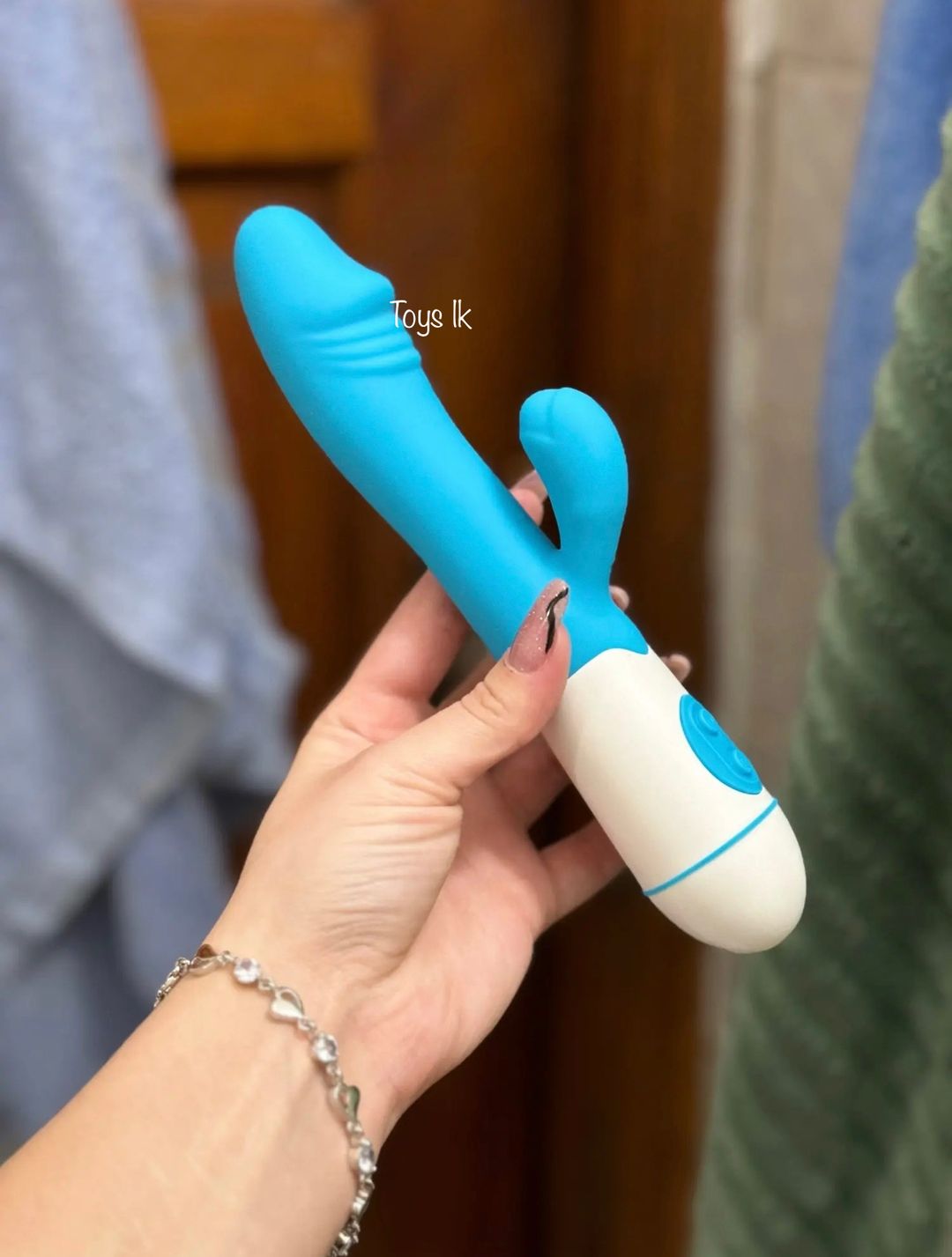 Rabbit Vibrator Dildo Powerful Dual Vibration G Spot Clitoris Stimulation Masturbators Vaginal Massager Adult For Women