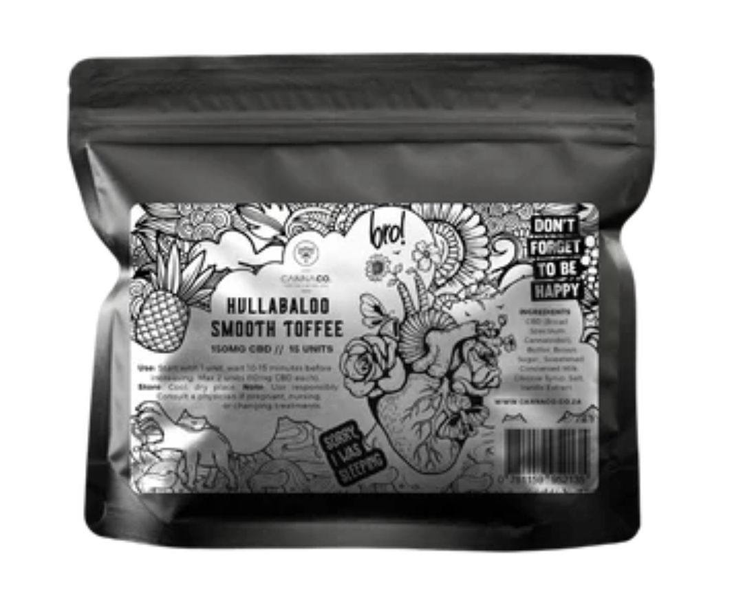 Hullabaloo Smooth Toffee