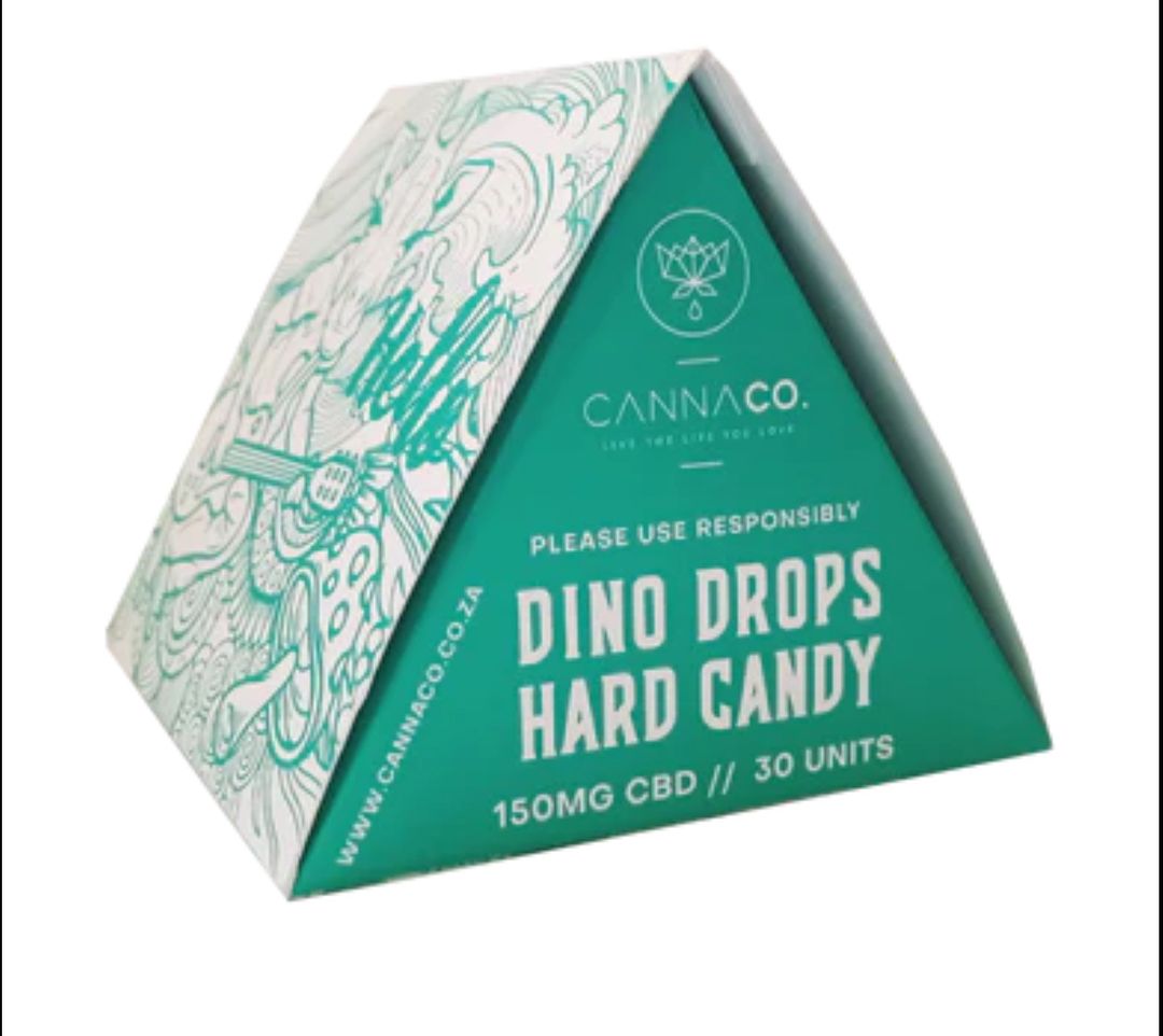 Dino Drops Hard Candy