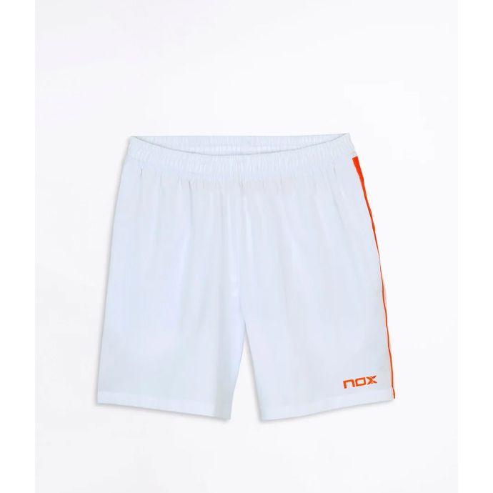 NOX Men's Shorts Team White