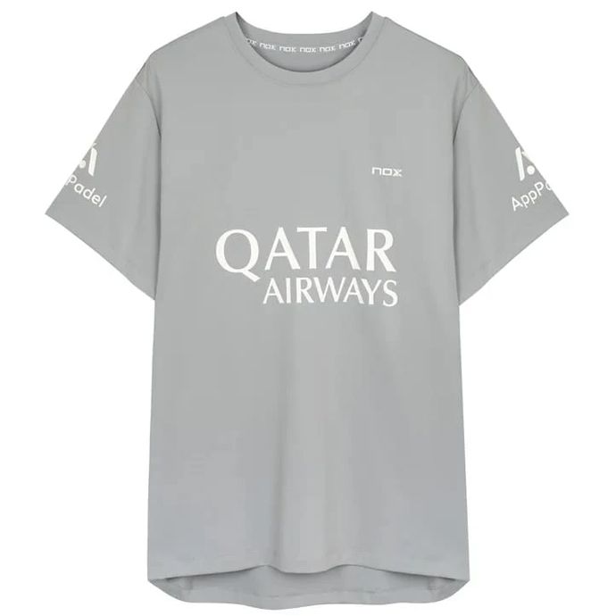 NOX Sponsors AT10 T-Shirt Grey