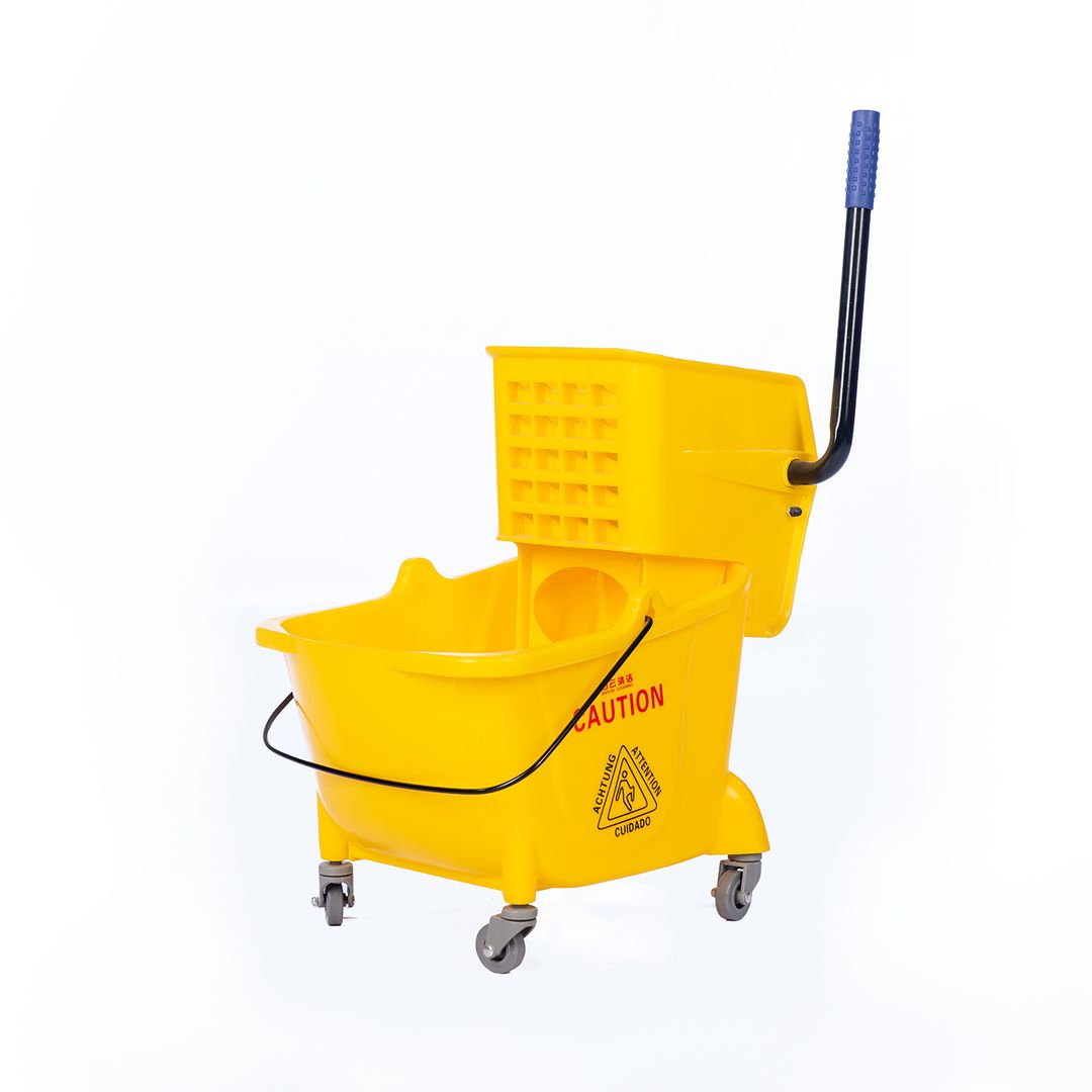 SINGLE BUCKET MOP TROLLEY - 1365