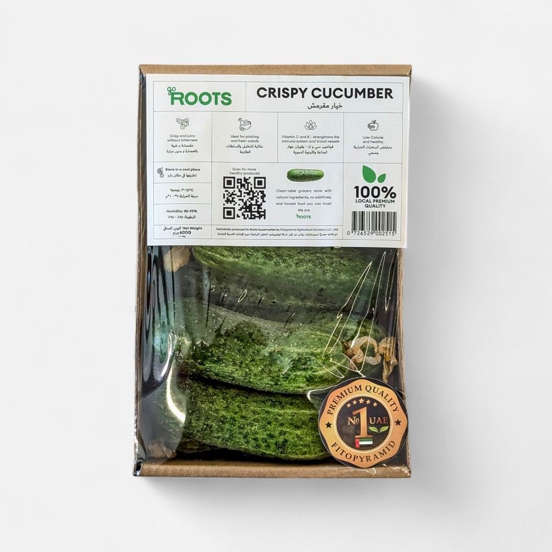 Crispy Cucumbers 1 pack