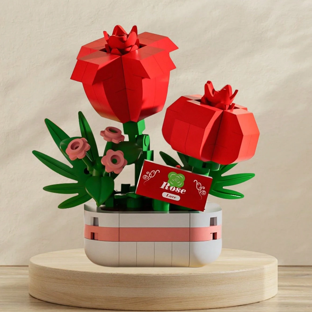 Potted Rose