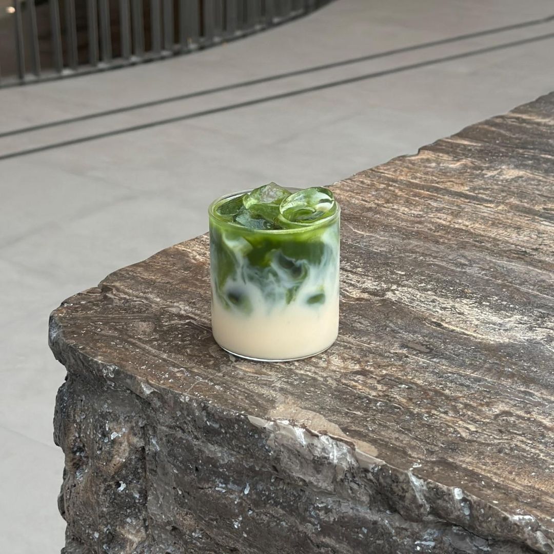 Iced Matcha Latte 