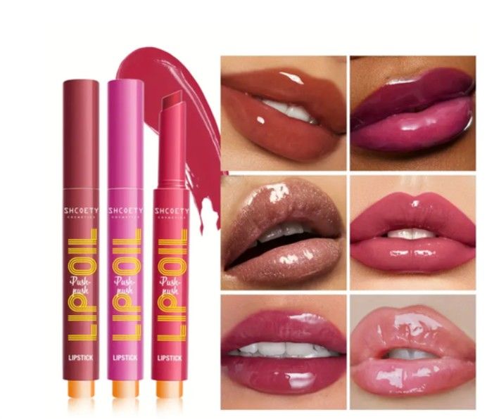 Tinted Lip Oil Balm Stick