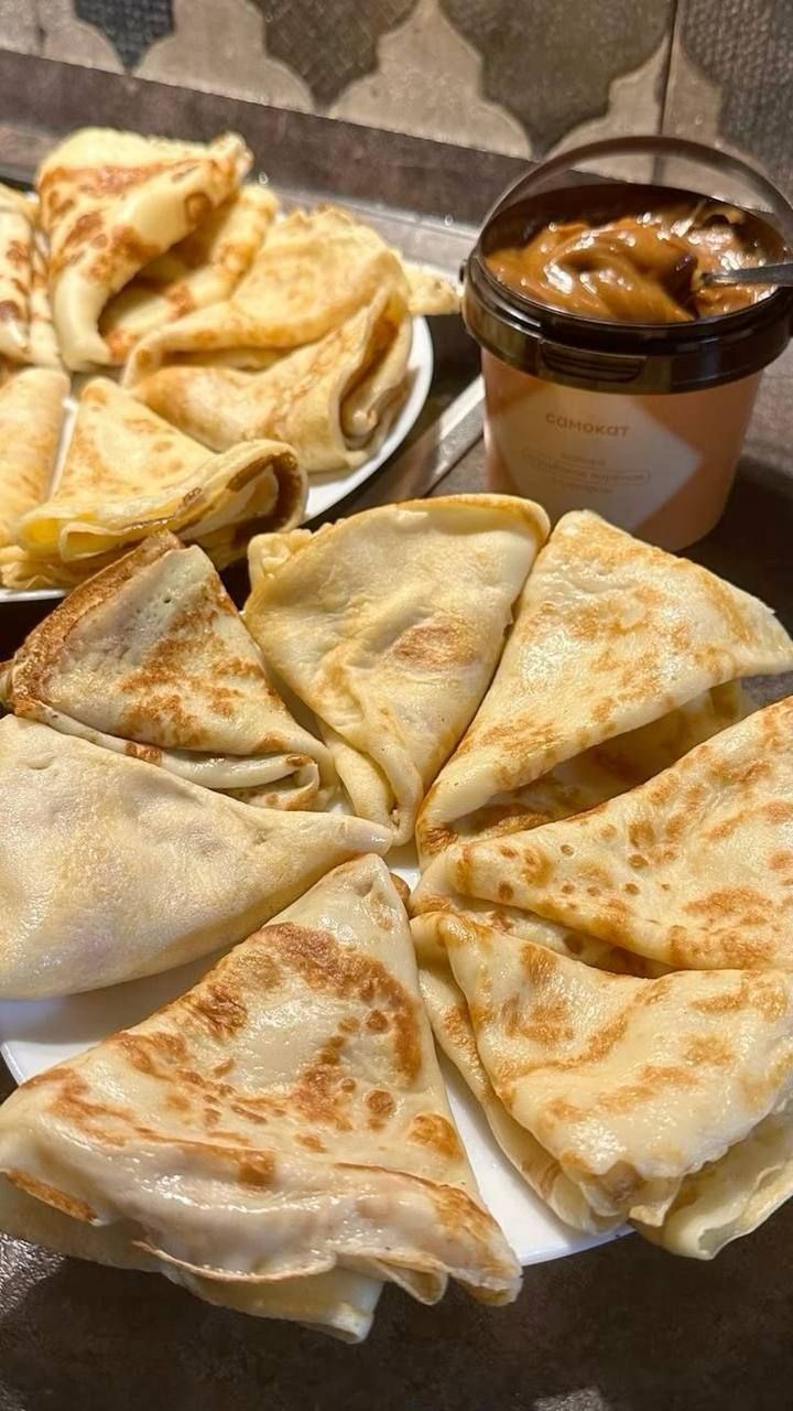 Crêpe nature 