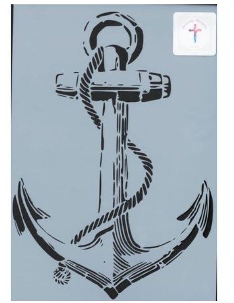 Anchor - A4 - Stencil