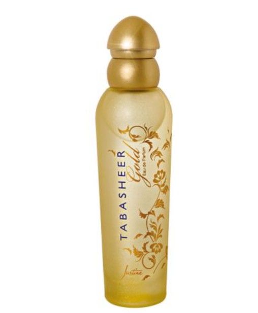Justine Tabasheer Gold Eau de Parfum For Her - 50ml