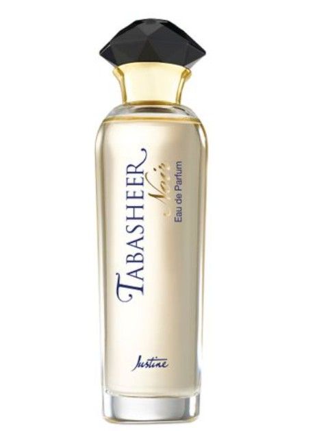 Justine Tabasheer Noir Eau de Parfum For Her - 50ml