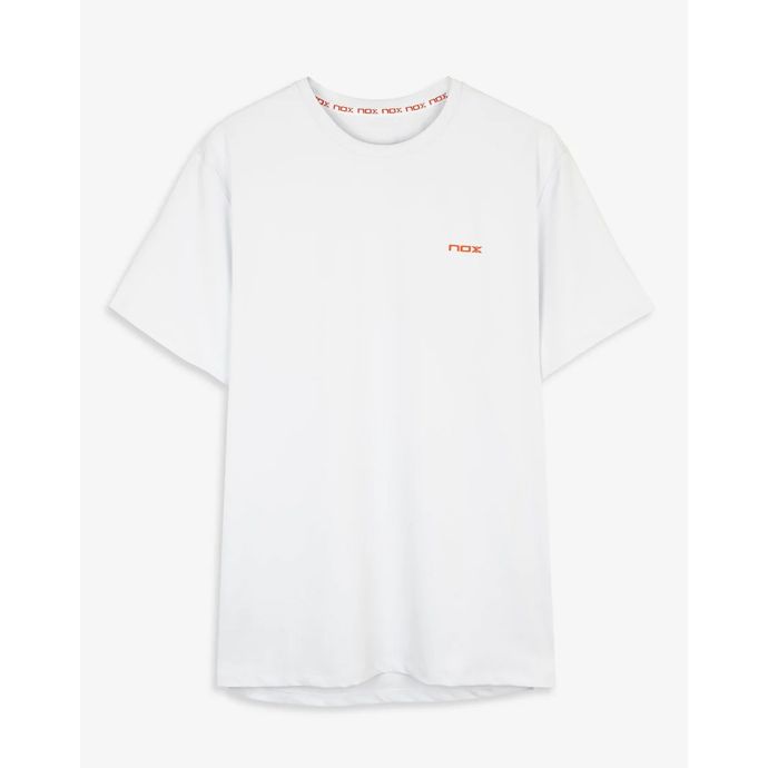 NOX Men's Polo Team Regular White