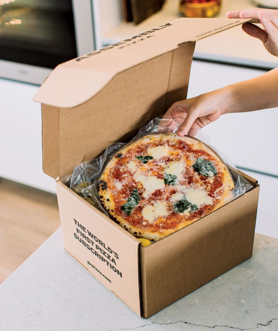 Pizza napolitana congeladas