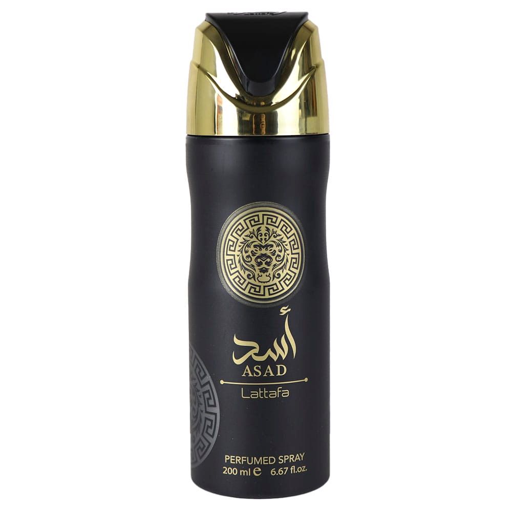 Lattafa Asad Men's Body Spray 200ml