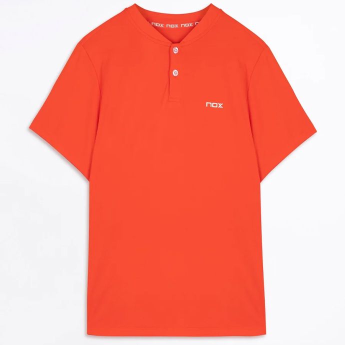 NOX Men's Polo Team Regular Red