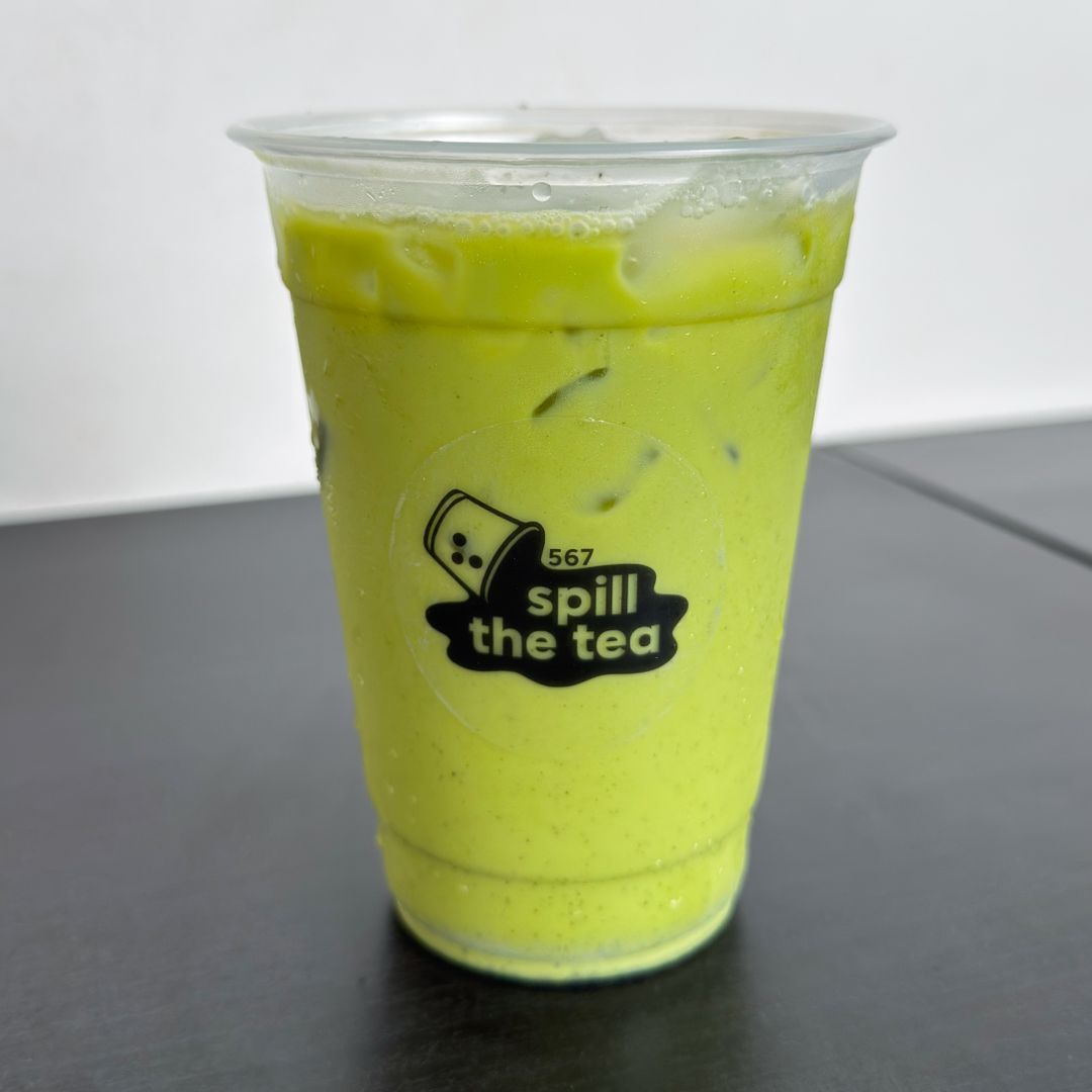 Thai Green Milk Tea