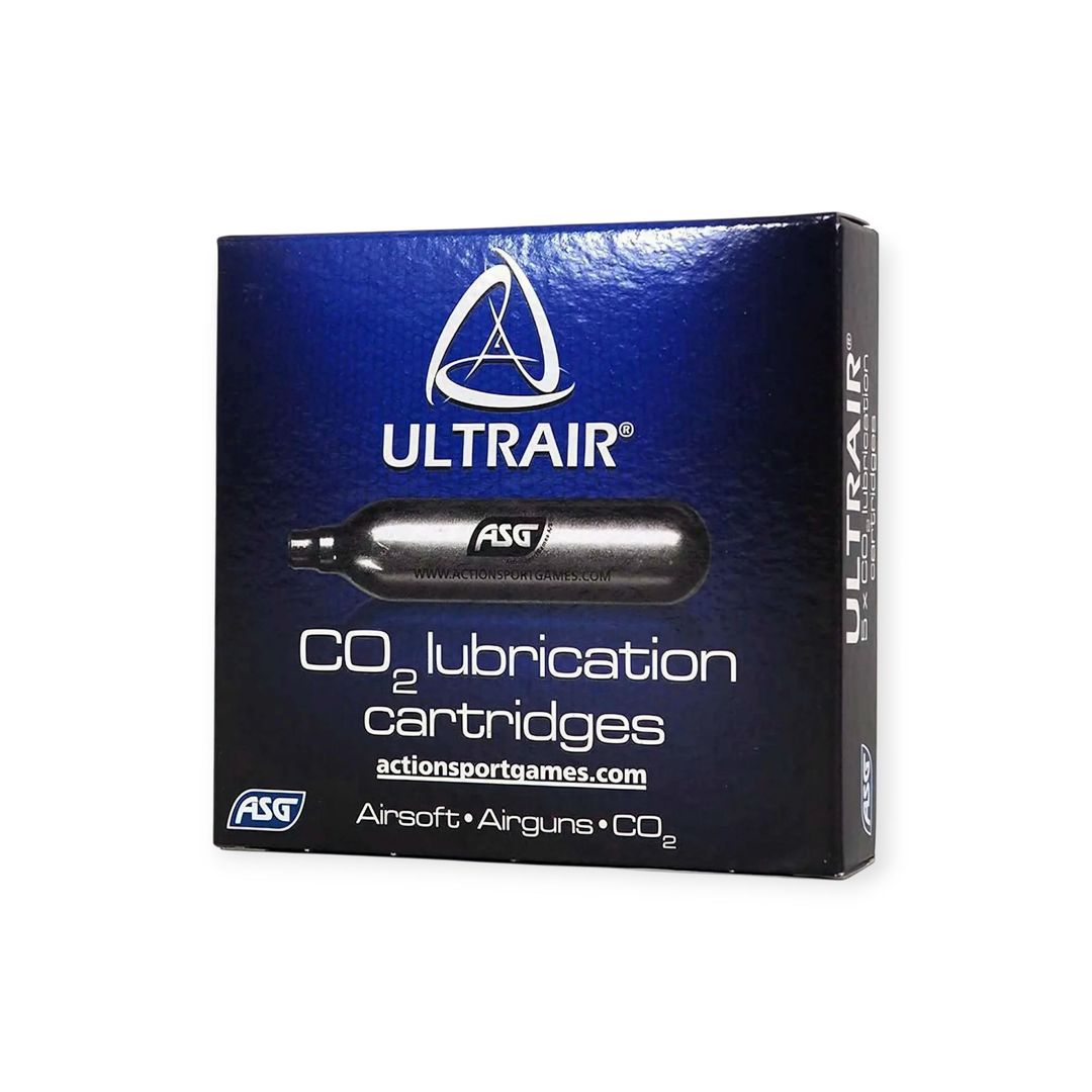Cartouche d'entretien Ultrair CO2 12g ASG (x5)