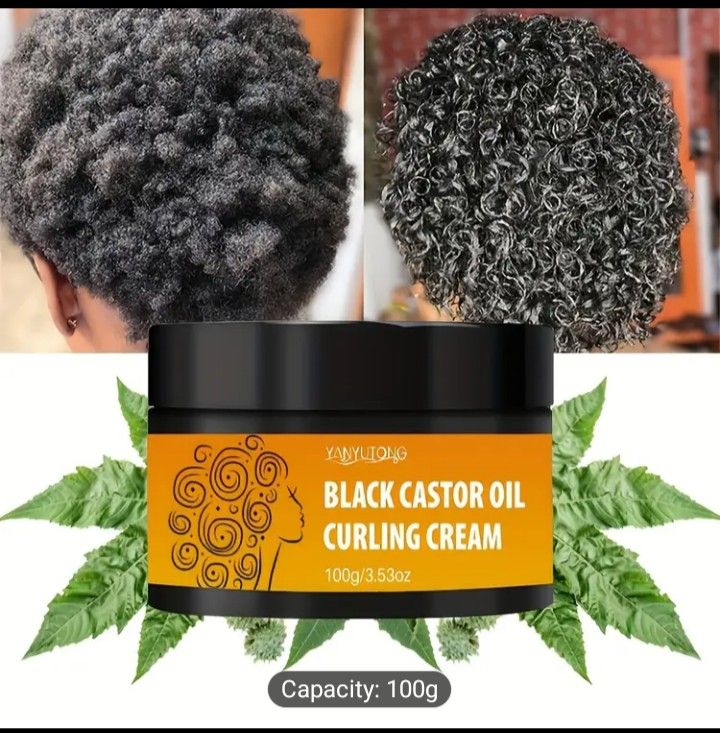 Black castor oil
