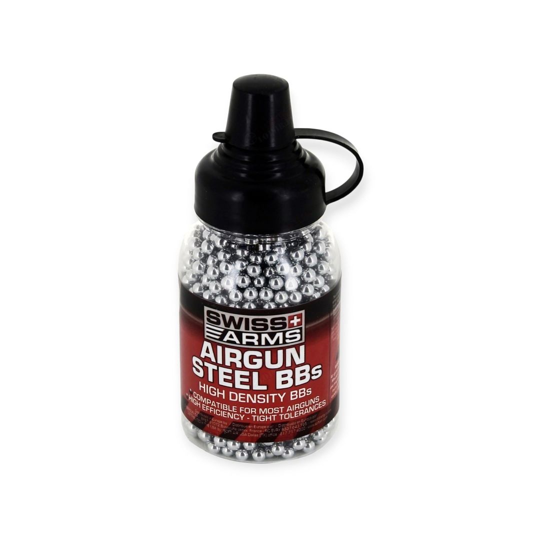 Billes d'acier 4.5mm BBs