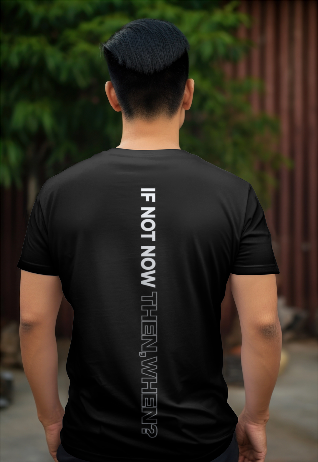 IF NOT NOW