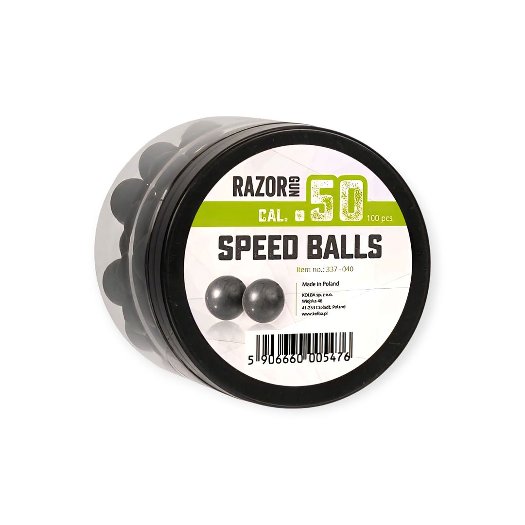 Razor Gun Speed Balls Cal.50 (x50)