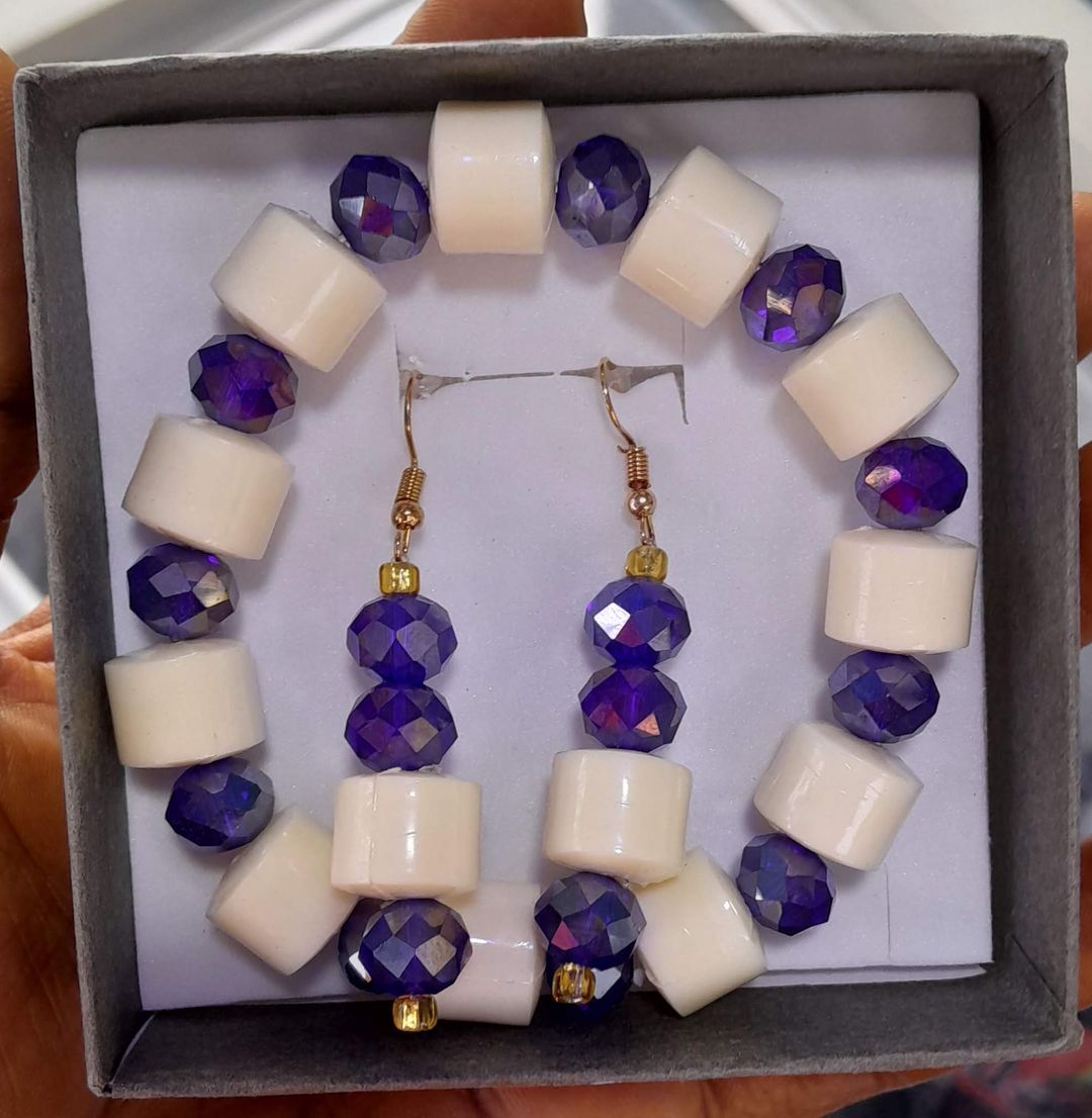 Bracelet and Earring set