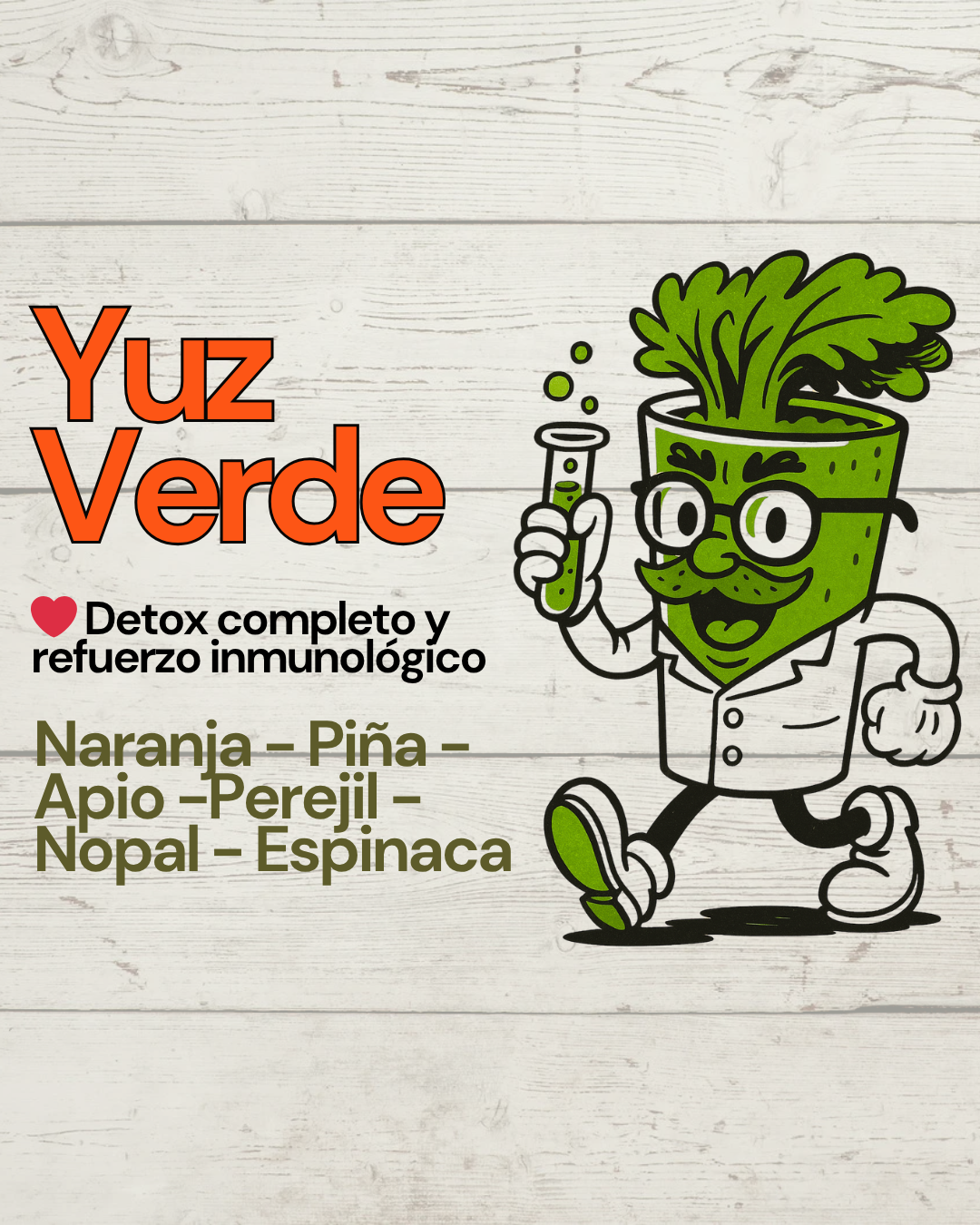 Jugo Yuz Verde