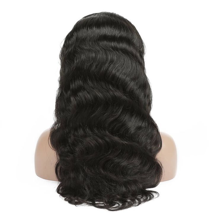 20" Body Wave 13x4 Transparent Lace Front wig
