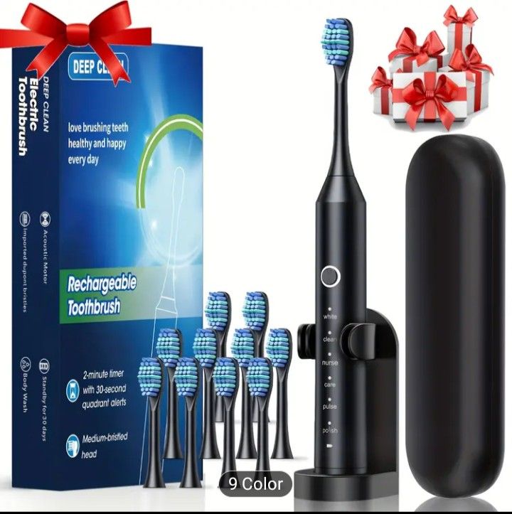 Rechargeable electric toothbrush 