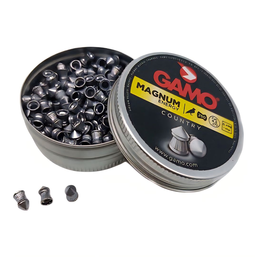 Plombs Gamo Magnum Energy Pointus 4,5mm (x500)
