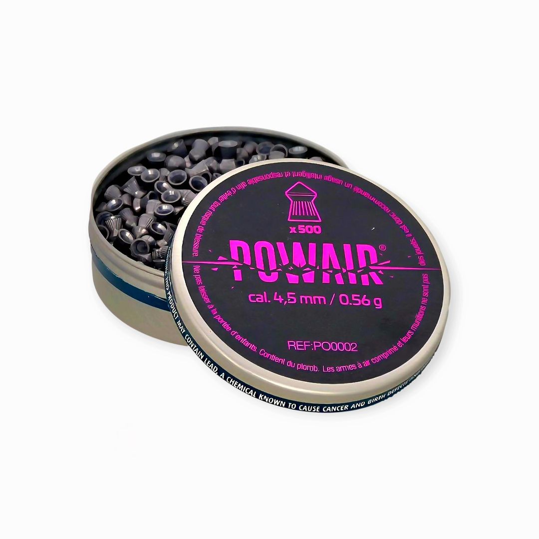 Plombs Pointus Powair 4.5 mm (x500)
