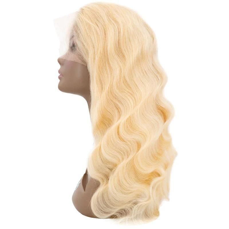 Blonde Body Wave 13x4 Transparent Lace Wig
