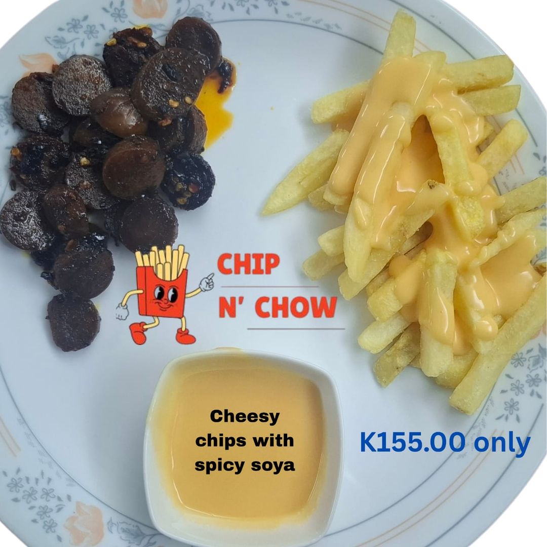 Cheesy Chips n Spicy Soya