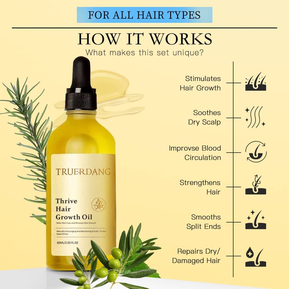Thrive Hair oil