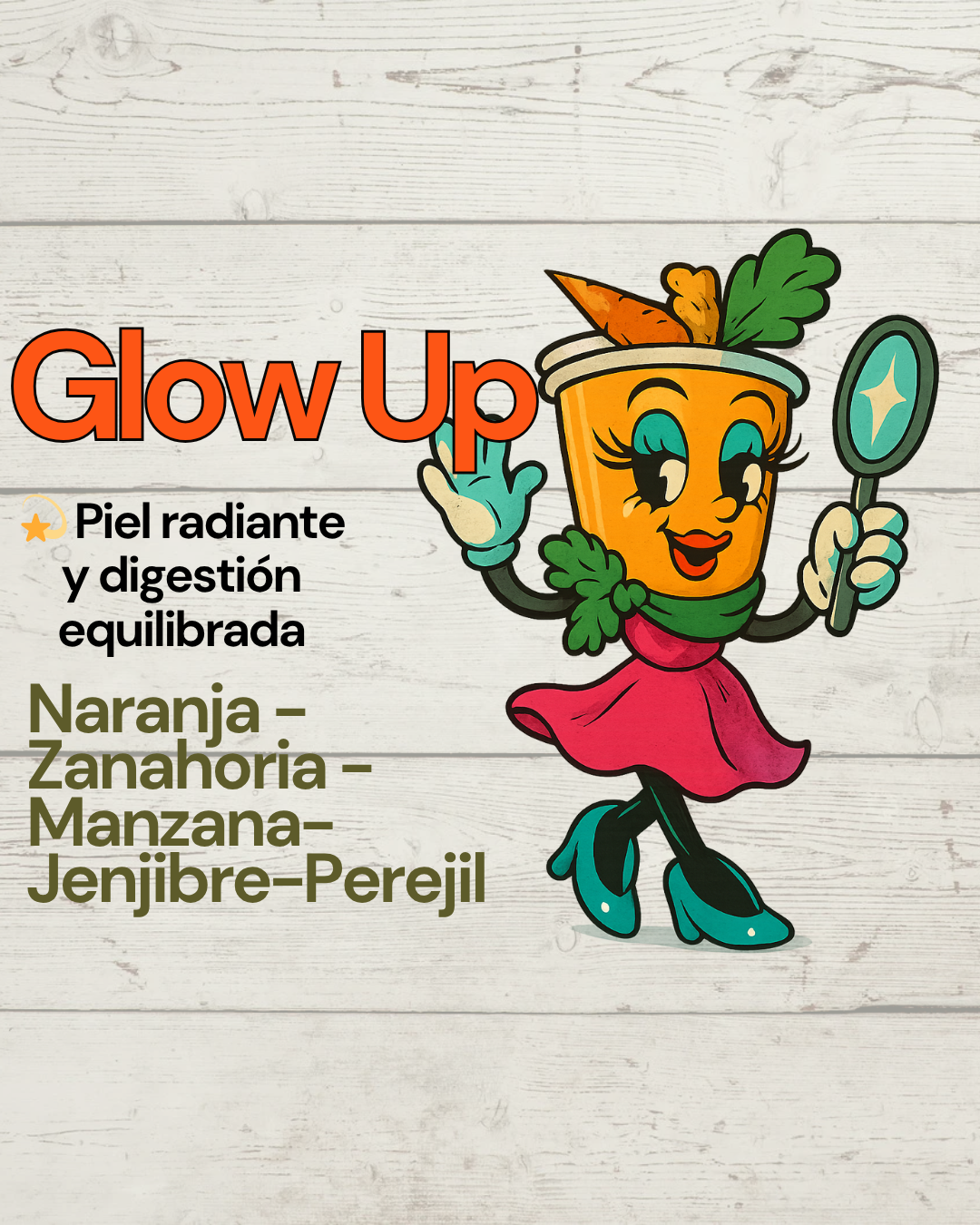 Jugo Glow Up