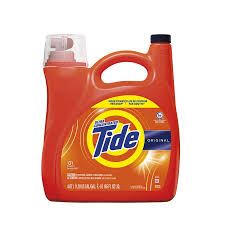 Detergente Liquido Tide Original 4.87 L