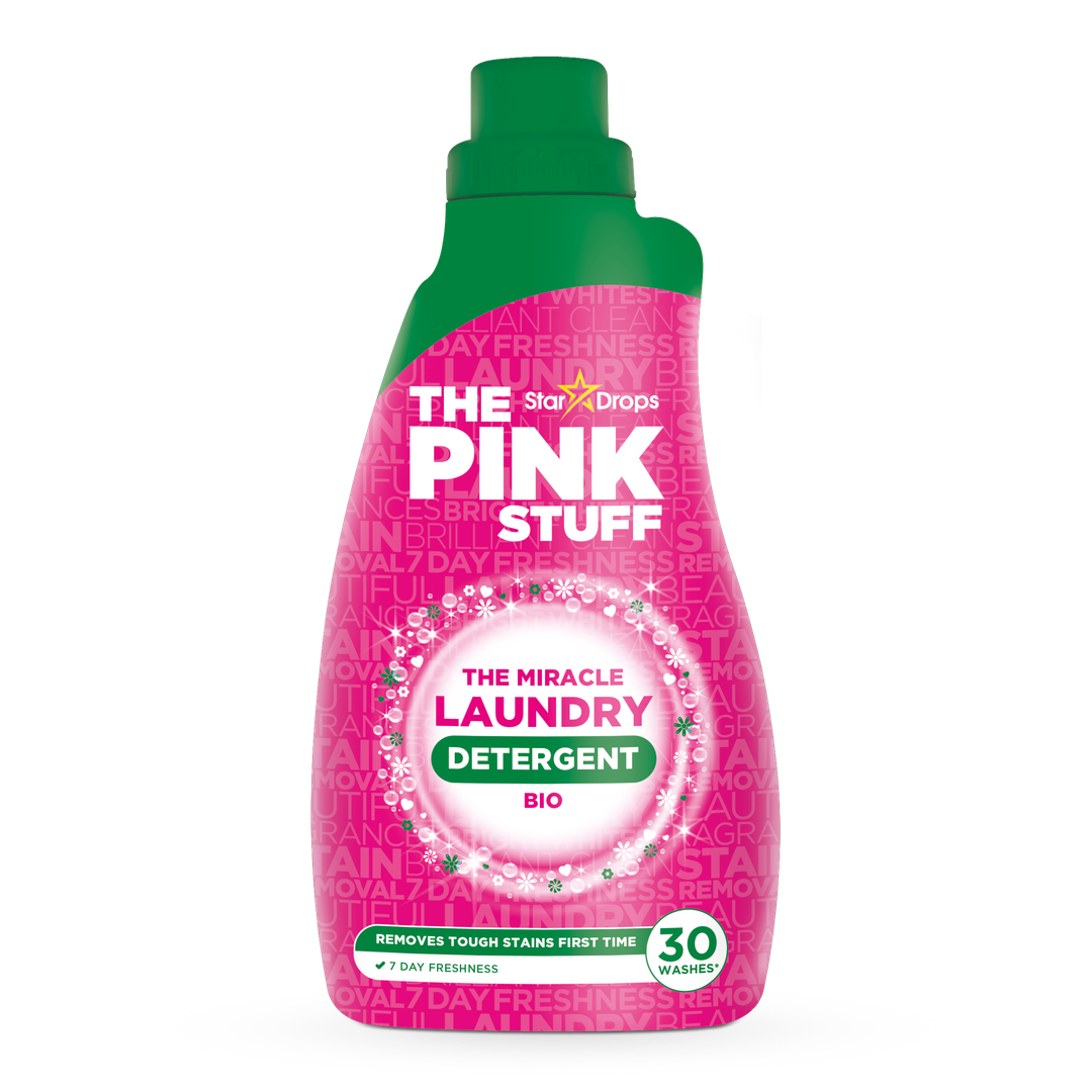 The Pink Stuff The Miracle Laundry Bio Liquid 960ml