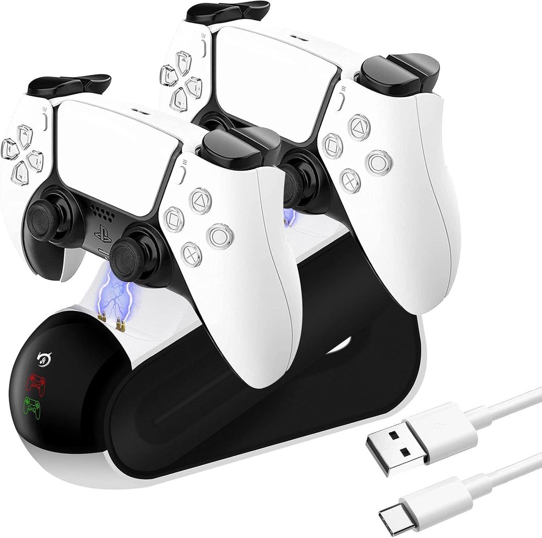 Estação de Carregamento Rapido para Controle de PS5