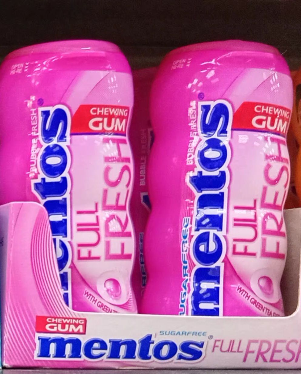 Mentos Pure Fresh Chewing Gum 