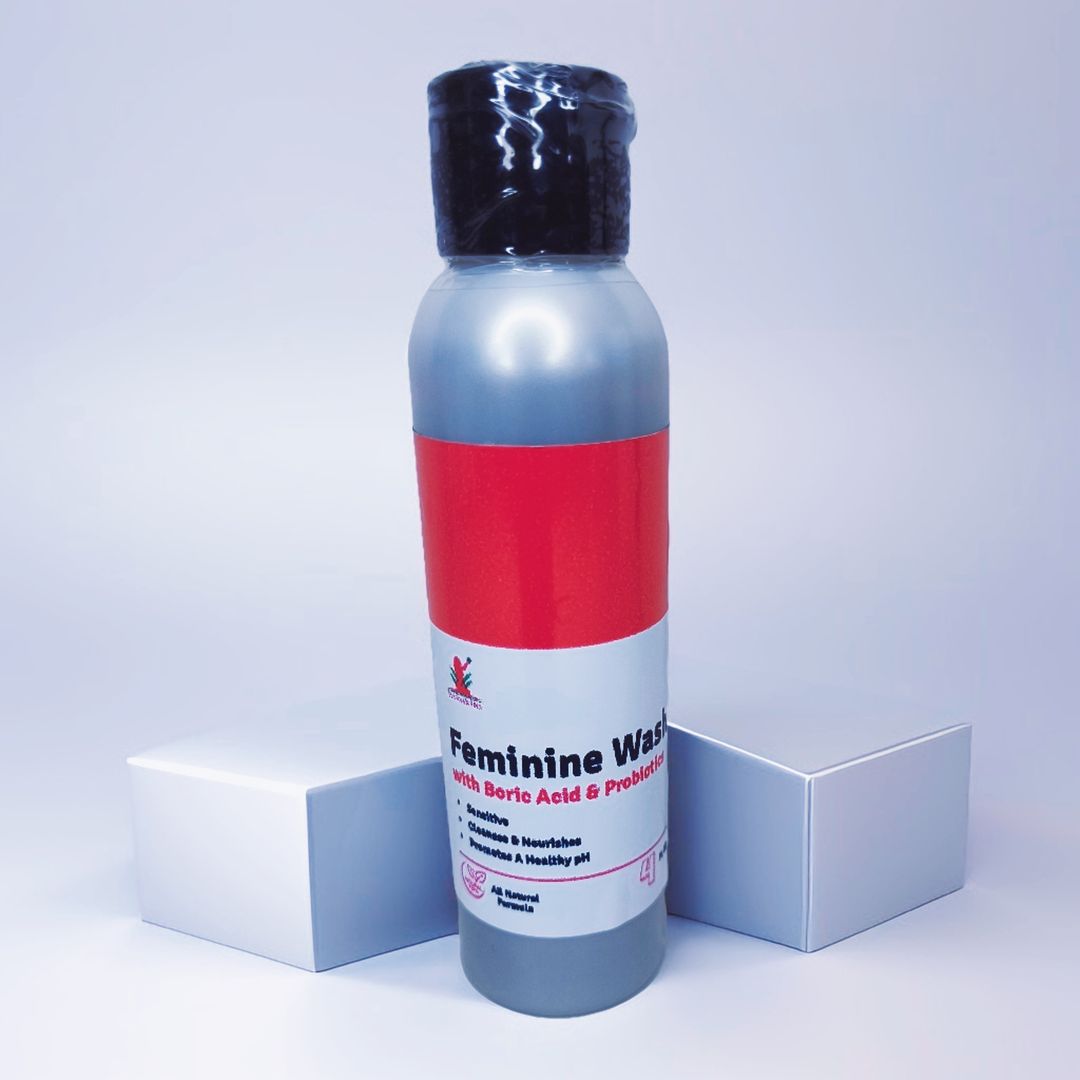 Feminine Wash with Boric acid & Probiotics 