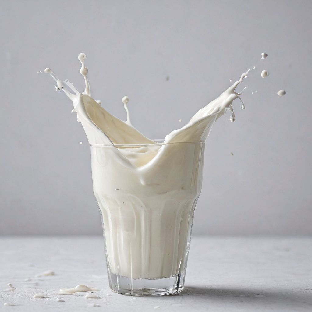 Raw Cow Milk  / Leche de Vaca 