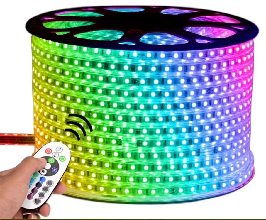 RUBAN LED COULEUR MULTICOLOR12MM -100M