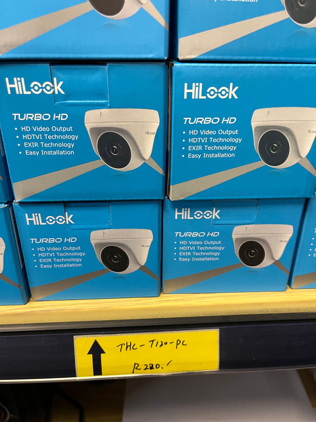 HiLook T150 cameras 