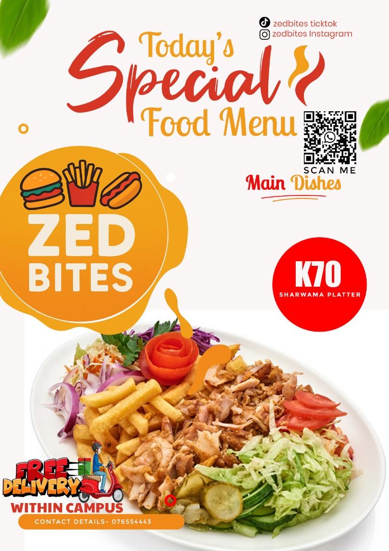 Chicken Sharwama Platter