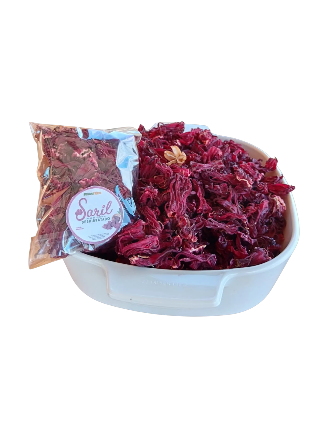 Dehydrated Saril (Hibiscus) / Saril Deshidratado