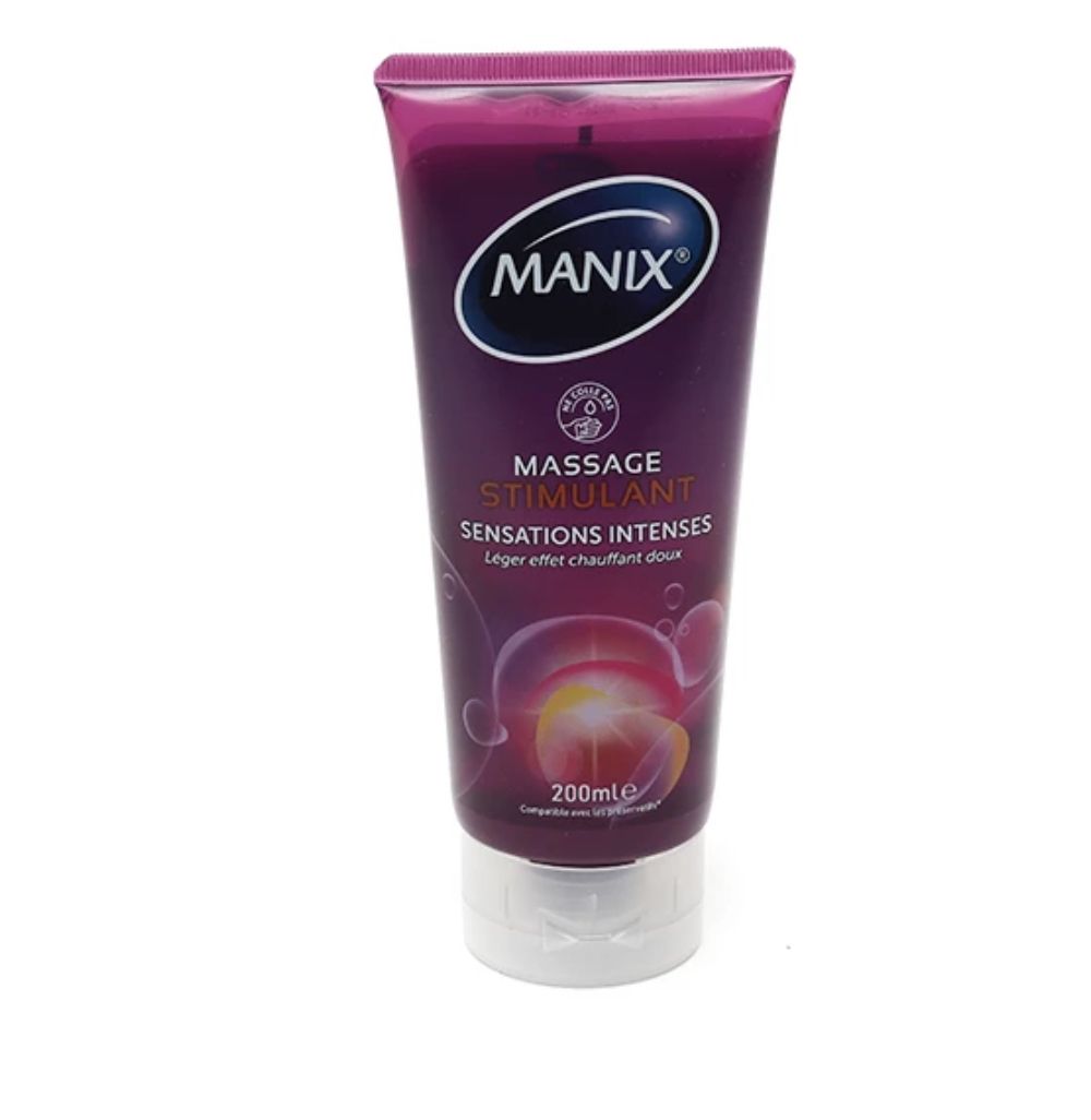 Manix Gel de Massage Stimulant Sensations Intenses