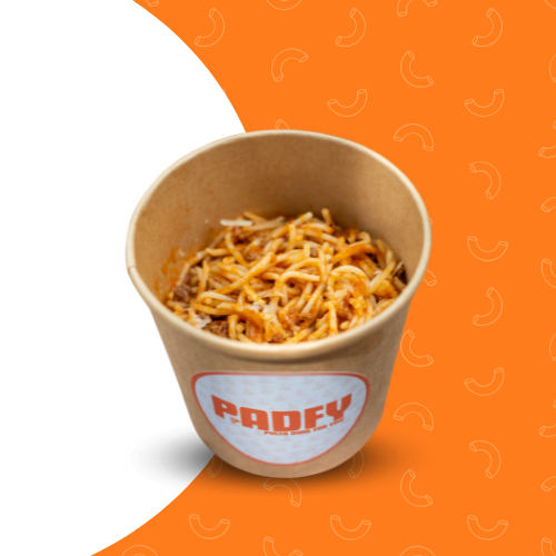 Spaguetti a la bologñesa