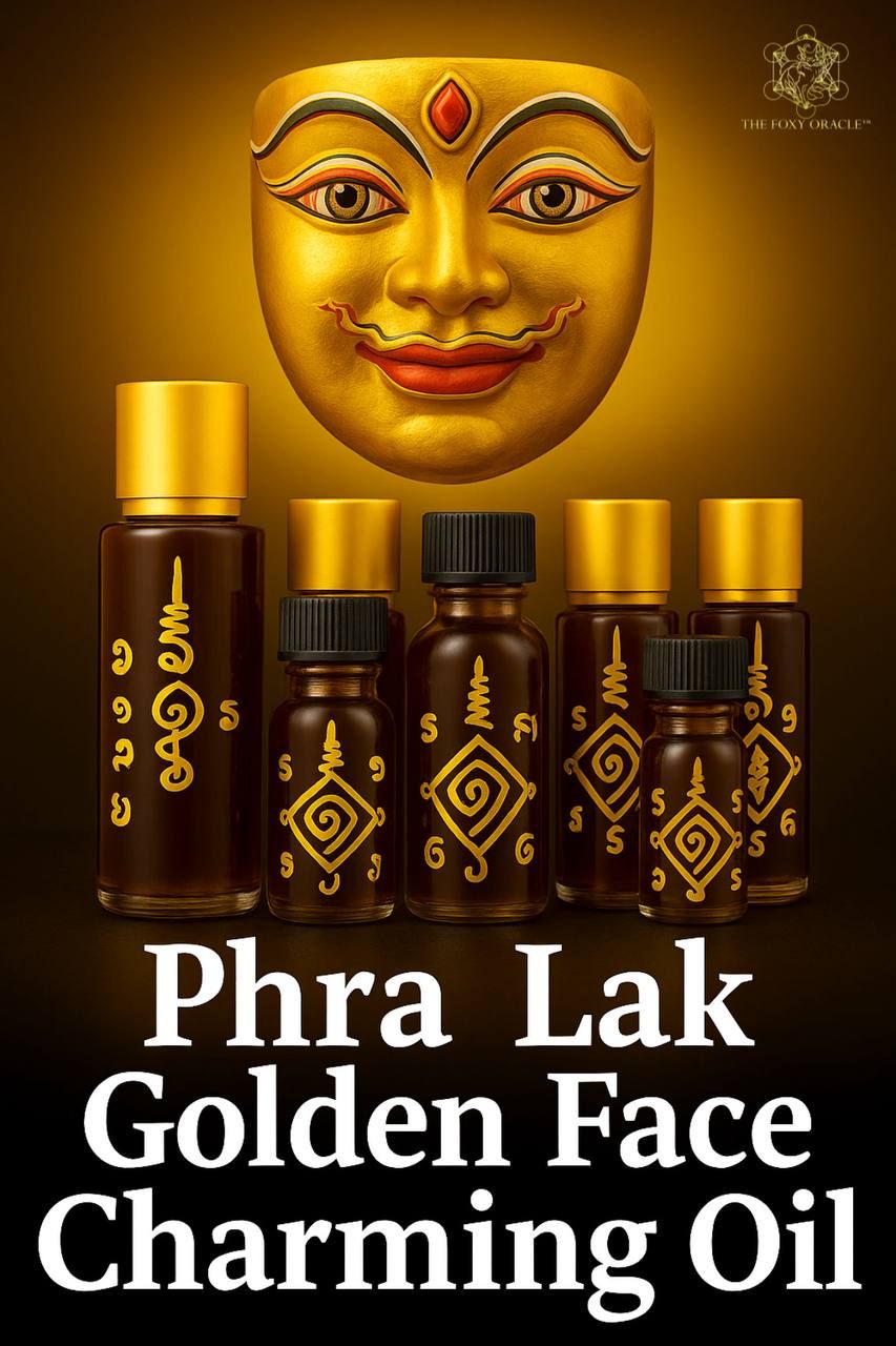 Phra Lak Golden Face Charming Oil (Pre-Order 2 Weeks)