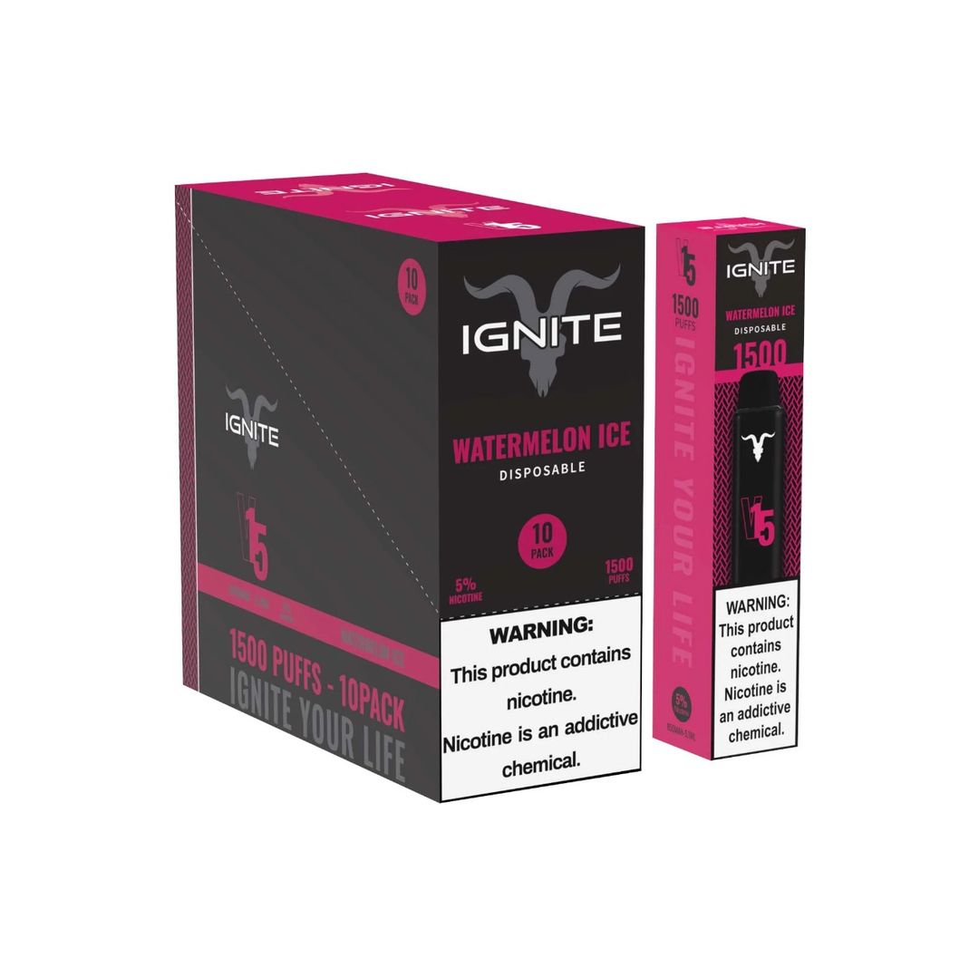 V15 Watermelon Ice Case (10 Pack)