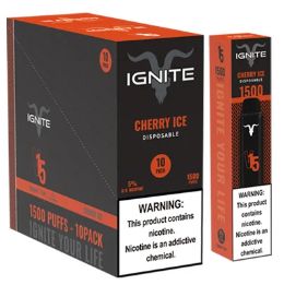 V15 Cherry Ice Case (10 Pack)