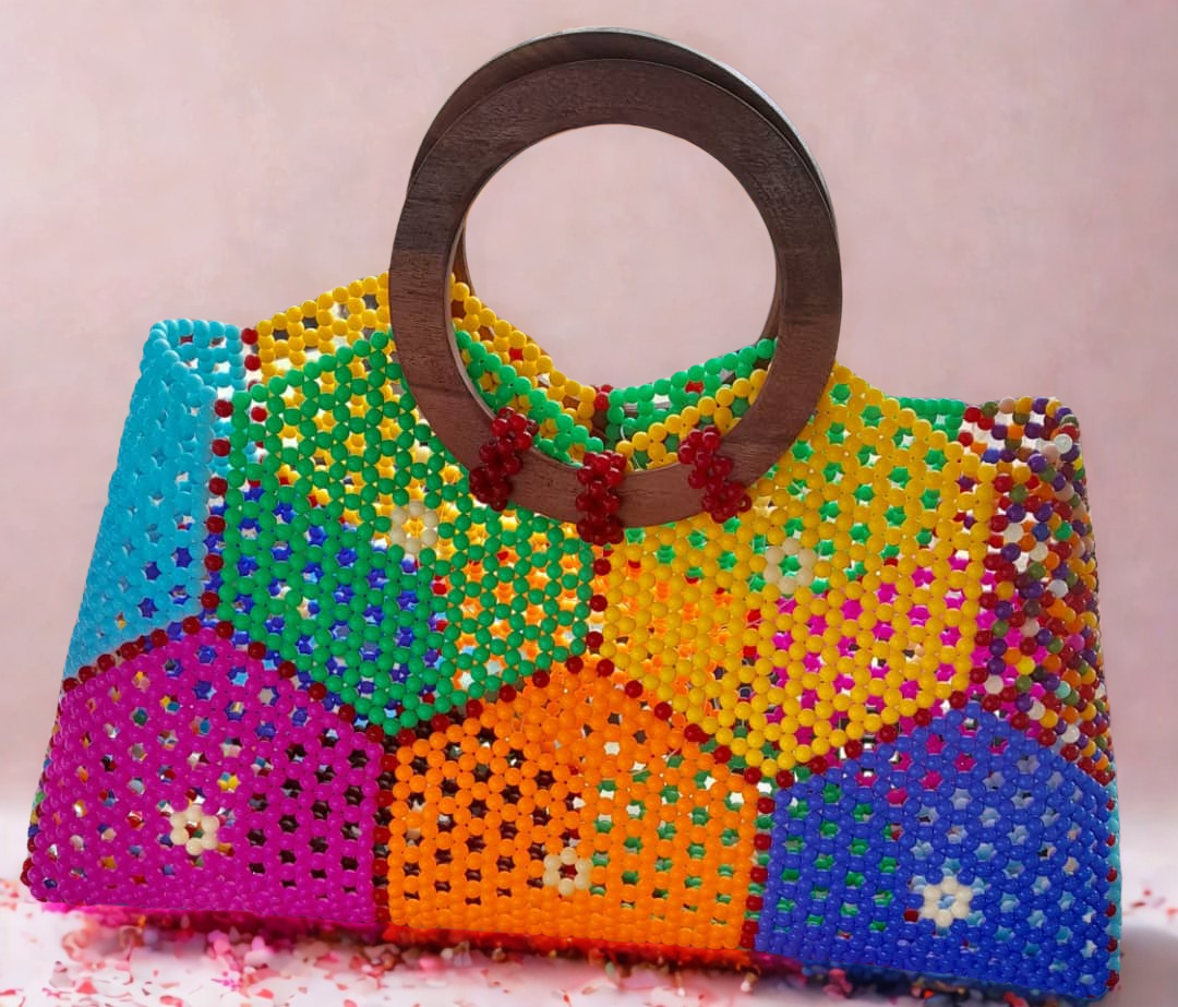 Beaded Handbag